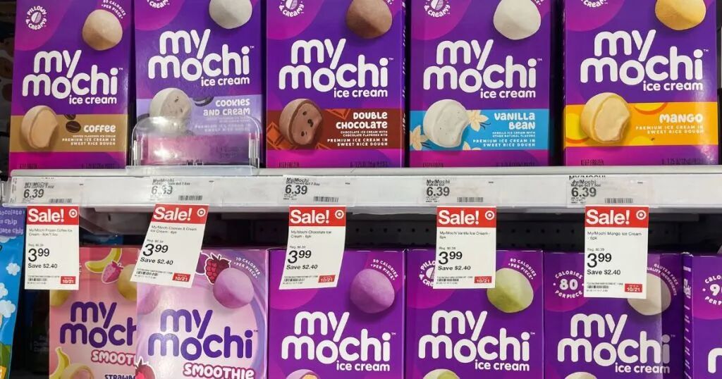 My Mochi Ice Cream Just $2.99 at Target (Regularly $5) | Hip2Save