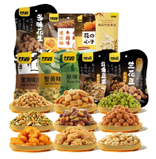 甘源年中业绩承压背后，坚果江湖迎来新赛点- 全食在线