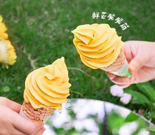 益禾堂冰淇淋酷爽来袭,让舌头一口入夏~ - 全食在线