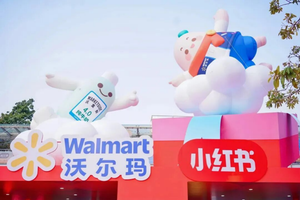 沃尔玛给小红书当“赘婿”，是病急乱投医还是新增长引擎